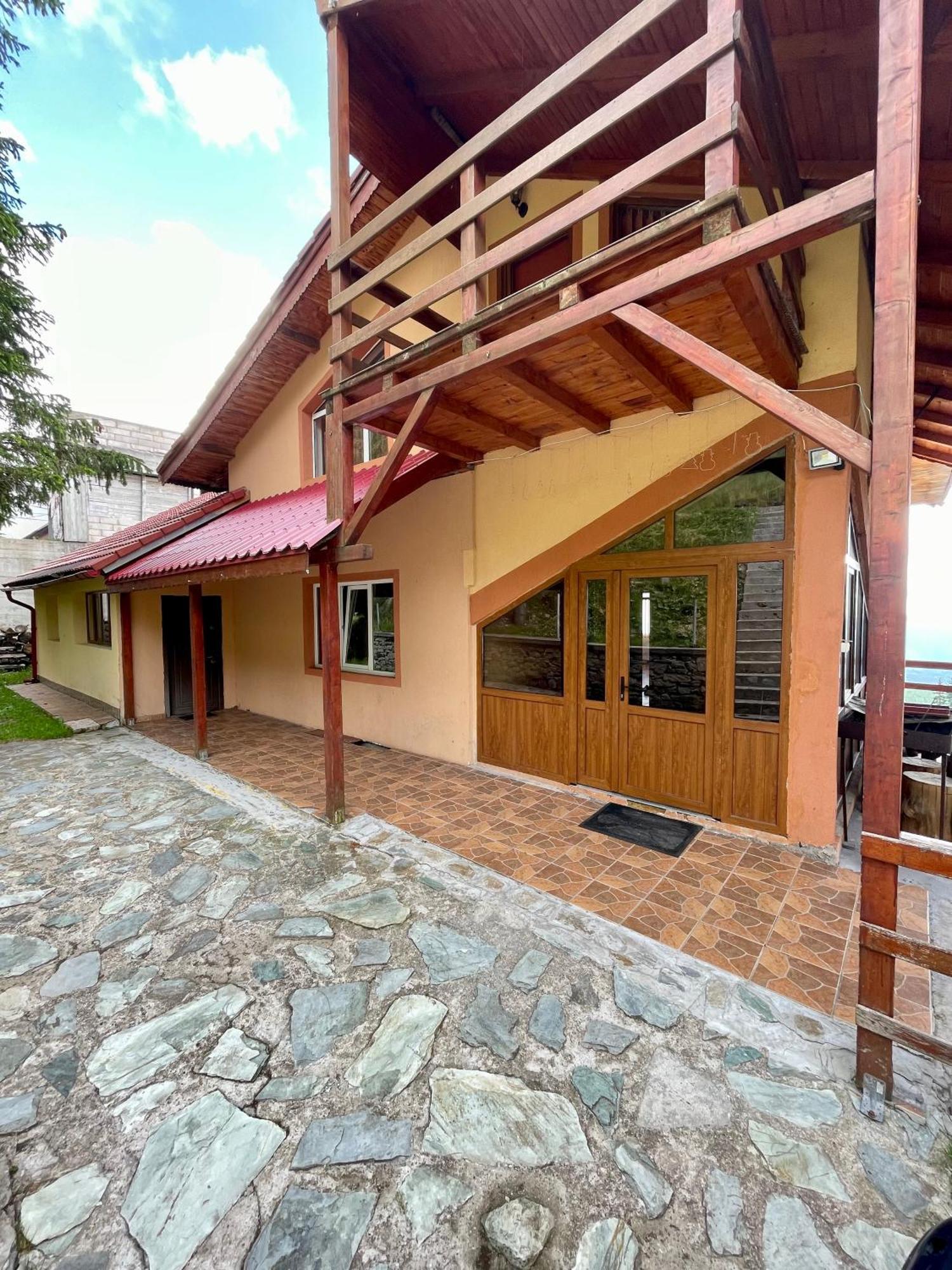 Casa De Vacanta Trei Brazi Rânca Extérieur photo